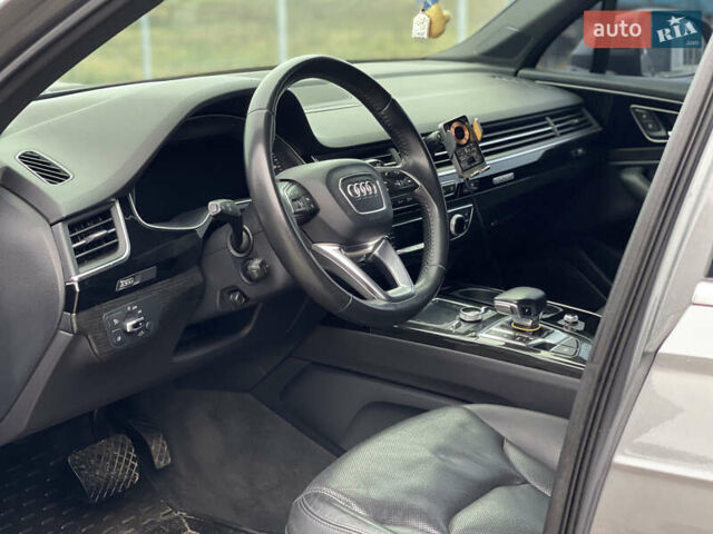Серый Ауди Ку 7, объемом двигателя 3 л и пробегом 189 тыс. км за 24999 $, фото 48 на Automoto.ua