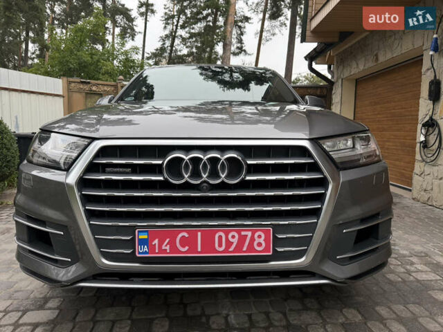 Сірий Ауді Ку 7, об'ємом двигуна 3 л та пробігом 194 тис. км за 23300 $, фото 34 на Automoto.ua