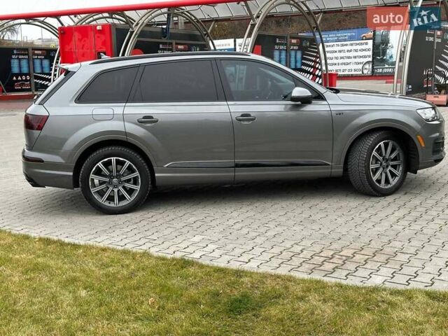 Серый Ауди Ку 7, объемом двигателя 3 л и пробегом 97 тыс. км за 34500 $, фото 8 на Automoto.ua