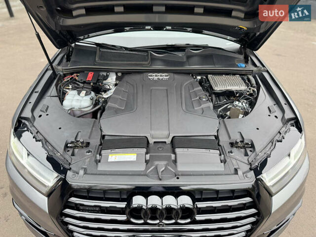 Серый Ауди Ку 7, объемом двигателя 2.97 л и пробегом 200 тыс. км за 33999 $, фото 24 на Automoto.ua