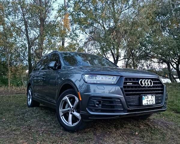 Серый Ауди Ку 7, объемом двигателя 3 л и пробегом 83 тыс. км за 32000 $, фото 9 на Automoto.ua