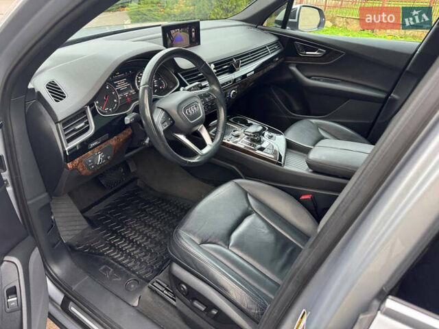 Серый Ауди Ку 7, объемом двигателя 3 л и пробегом 148 тыс. км за 24500 $, фото 10 на Automoto.ua