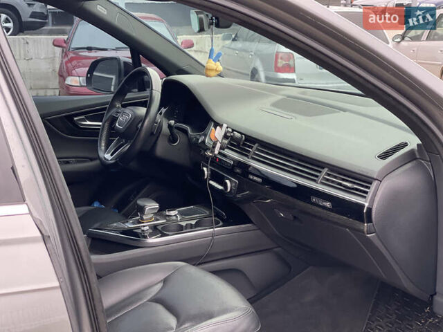 Серый Ауди Ку 7, объемом двигателя 3 л и пробегом 189 тыс. км за 24999 $, фото 60 на Automoto.ua