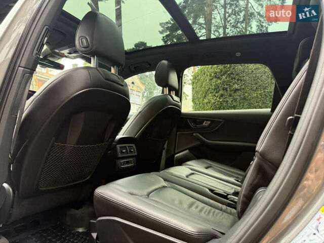 Сірий Ауді Ку 7, об'ємом двигуна 3 л та пробігом 194 тис. км за 23300 $, фото 11 на Automoto.ua