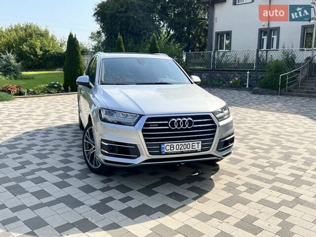Серый Ауди Ку 7, объемом двигателя 3 л и пробегом 93 тыс. км за 29300 $, фото 5 на Automoto.ua