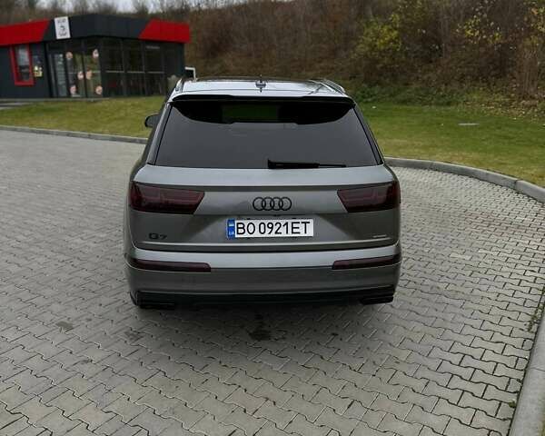 Серый Ауди Ку 7, объемом двигателя 3 л и пробегом 97 тыс. км за 34500 $, фото 12 на Automoto.ua