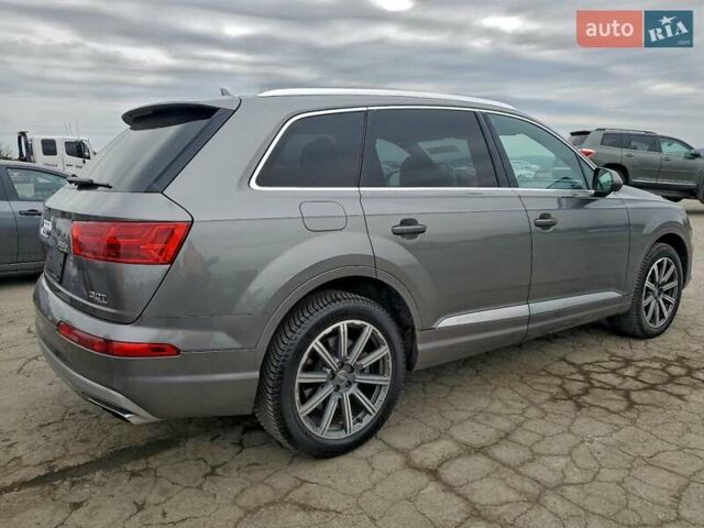 Серый Ауди Ку 7, объемом двигателя 3 л и пробегом 145 тыс. км за 7300 $, фото 2 на Automoto.ua