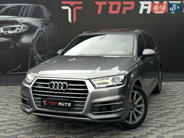 Сірий Ауді Ку 7, об'ємом двигуна 3 л та пробігом 195 тис. км за 21900 $, фото 3 на Automoto.ua