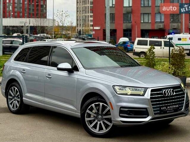 Серый Ауди Ку 7, объемом двигателя 3 л и пробегом 215 тыс. км за 25900 $, фото 1 на Automoto.ua