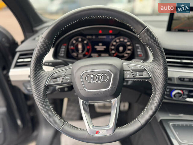 Серый Ауди Ку 7, объемом двигателя 2.97 л и пробегом 200 тыс. км за 33999 $, фото 10 на Automoto.ua