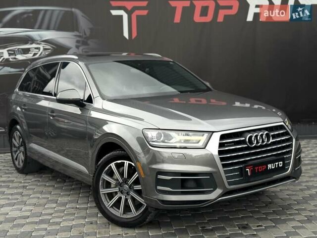 Сірий Ауді Ку 7, об'ємом двигуна 3 л та пробігом 195 тис. км за 21900 $, фото 8 на Automoto.ua