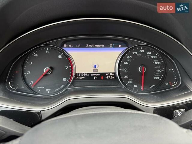 Сірий Ауді Ку 7, об'ємом двигуна 3 л та пробігом 195 тис. км за 21900 $, фото 32 на Automoto.ua