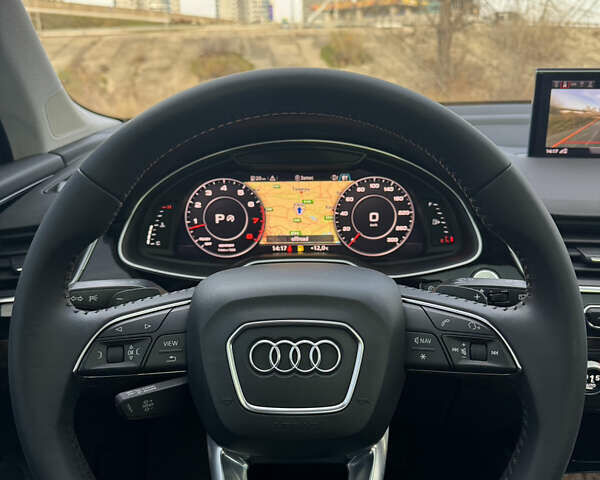 Серый Ауди Ку 7, объемом двигателя 3 л и пробегом 140 тыс. км за 28499 $, фото 51 на Automoto.ua