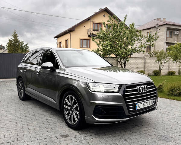 Ауді Ку 7 2017 у Богородчанах на Automoto.ua Сірий Ауді Ку 7, об'ємом двигуна 3 л та пробігом 115 тис. км за 34850 $, фото 4 на Automoto.ua