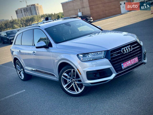 Сірий Ауді Ку 7, об'ємом двигуна 3 л та пробігом 190 тис. км за 27500 $, фото 12 на Automoto.ua