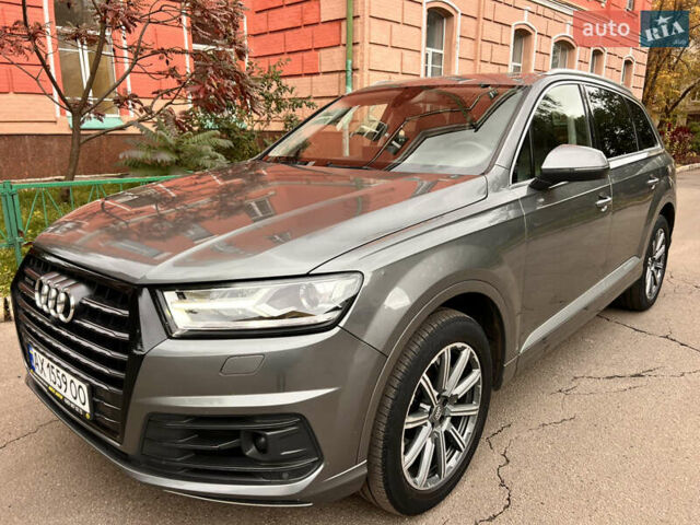 Серый Ауди Ку 7, объемом двигателя 3 л и пробегом 84 тыс. км за 27000 $, фото 1 на Automoto.ua