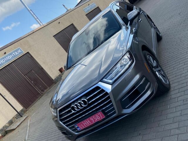 Серый Ауди Ку 7, объемом двигателя 0 л и пробегом 220 тыс. км за 21500 $, фото 2 на Automoto.ua