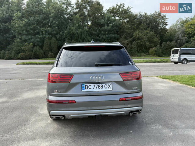 Серый Ауди Ку 7, объемом двигателя 3 л и пробегом 123 тыс. км за 33800 $, фото 2 на Automoto.ua