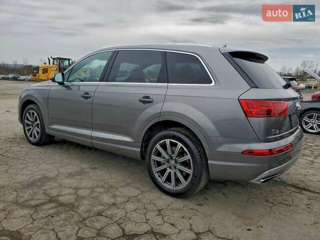 Серый Ауди Ку 7, объемом двигателя 3 л и пробегом 145 тыс. км за 7300 $, фото 1 на Automoto.ua