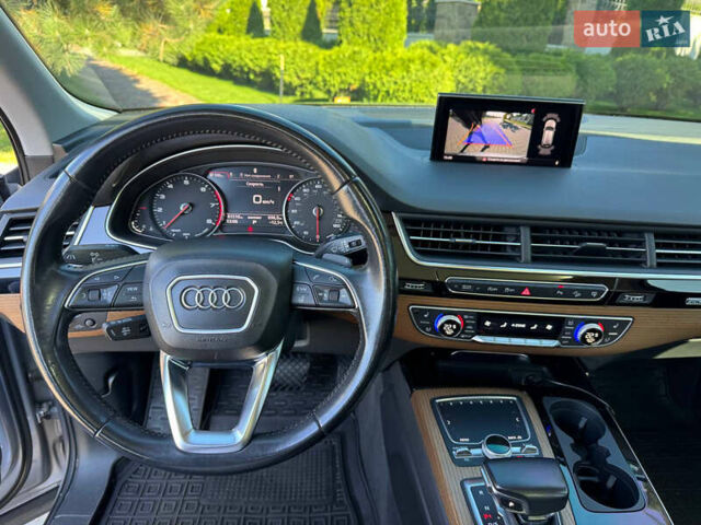 Ауди Ку 7 2017 в Одессе на Automoto.ua Серый Ауди Ку 7, объемом двигателя 3 л и пробегом 81 тыс. км за 27500 $, фото 22 на Automoto.ua