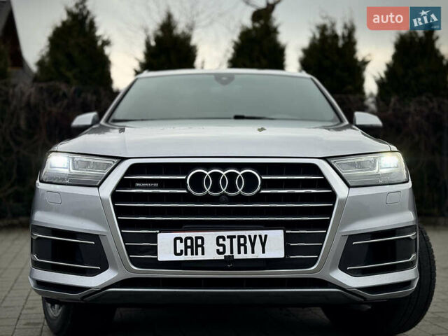 Сірий Ауді Ку 7, об'ємом двигуна 3 л та пробігом 225 тис. км за 20900 $, фото 12 на Automoto.ua