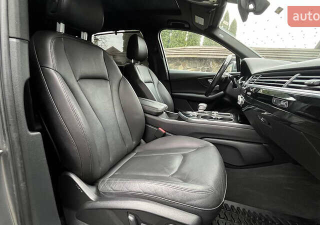 Серый Ауди Ку 7, объемом двигателя 3 л и пробегом 131 тыс. км за 24900 $, фото 27 на Automoto.ua