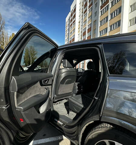 Ауди Ку 7 2017 в Киеве на Automoto.ua Серый Ауди Ку 7, объемом двигателя 2.97 л и пробегом 120 тыс. км за 45500 $, фото 13 на Automoto.ua