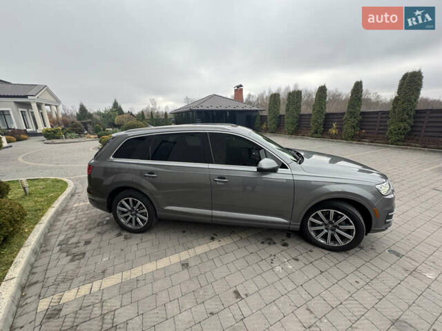 Серый Ауди Ку 7, объемом двигателя 3 л и пробегом 218 тыс. км за 25500 $, фото 11 на Automoto.ua