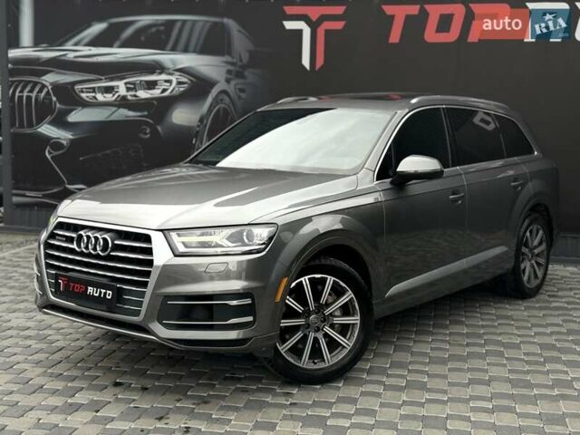 Серый Ауди Ку 7, объемом двигателя 3 л и пробегом 195 тыс. км за 21900 $, фото 2 на Automoto.ua