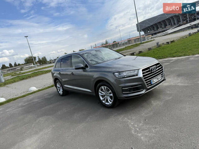 Серый Ауди Ку 7, объемом двигателя 3 л и пробегом 123 тыс. км за 33800 $, фото 9 на Automoto.ua