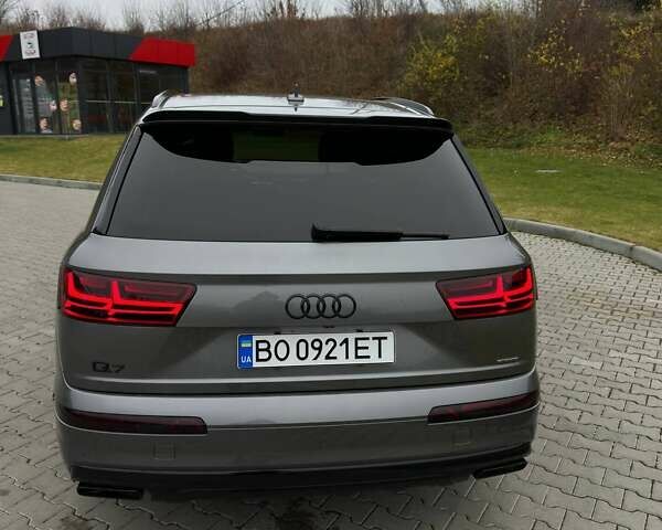 Серый Ауди Ку 7, объемом двигателя 3 л и пробегом 97 тыс. км за 34500 $, фото 16 на Automoto.ua