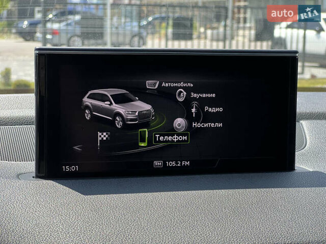 Сірий Ауді Ку 7, об'ємом двигуна 3 л та пробігом 247 тис. км за 36500 $, фото 69 на Automoto.ua