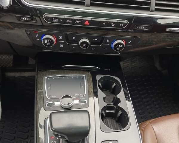 Серый Ауди Ку 7, объемом двигателя 3 л и пробегом 149 тыс. км за 26700 $, фото 45 на Automoto.ua