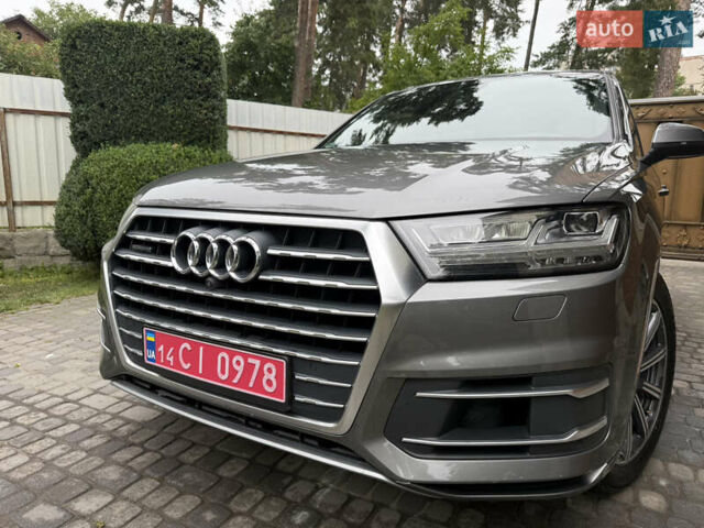 Сірий Ауді Ку 7, об'ємом двигуна 3 л та пробігом 194 тис. км за 23300 $, фото 33 на Automoto.ua