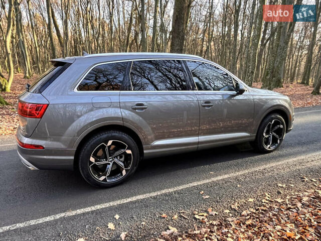 Сірий Ауді Ку 7, об'ємом двигуна 3 л та пробігом 137 тис. км за 35000 $, фото 14 на Automoto.ua