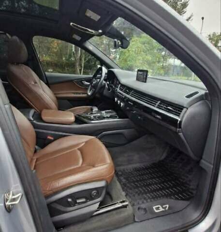 Серый Ауди Ку 7, объемом двигателя 1.98 л и пробегом 174 тыс. км за 24000 $, фото 6 на Automoto.ua