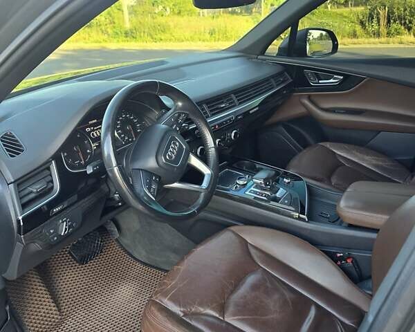 Серый Ауди Ку 7, объемом двигателя 1.98 л и пробегом 226 тыс. км за 22500 $, фото 17 на Automoto.ua