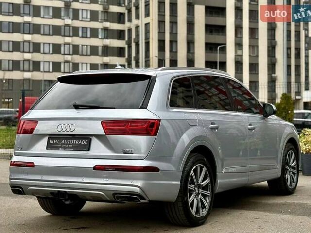 Серый Ауди Ку 7, объемом двигателя 3 л и пробегом 215 тыс. км за 25900 $, фото 16 на Automoto.ua