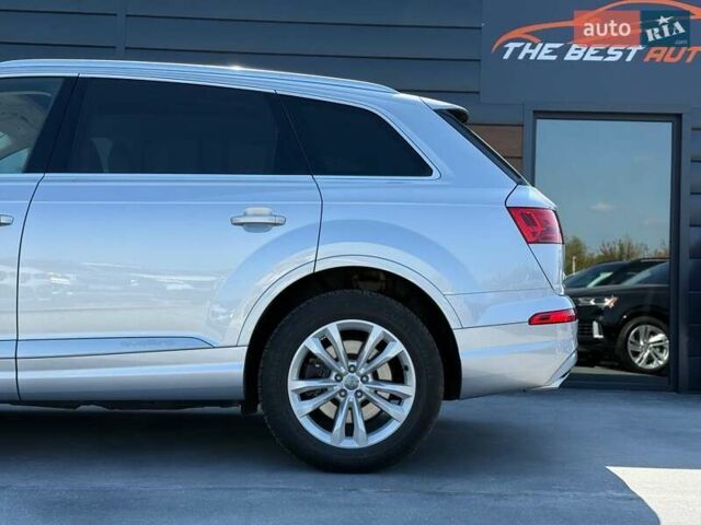 Серый Ауди Ку 7, объемом двигателя 3 л и пробегом 149 тыс. км за 27500 $, фото 10 на Automoto.ua