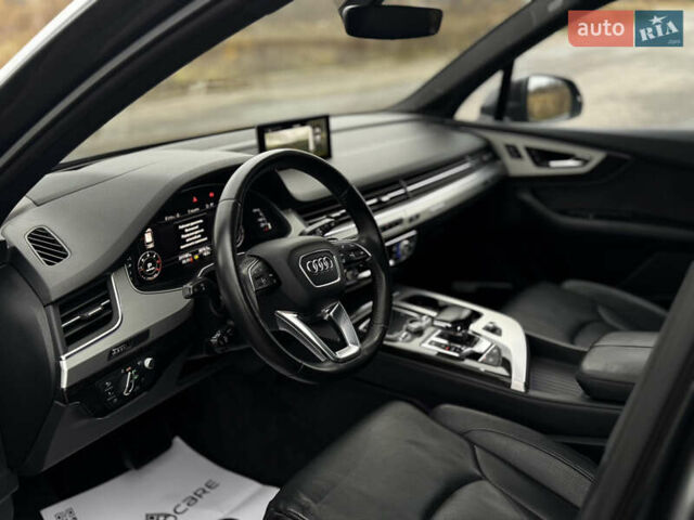 Серый Ауди Ку 7, объемом двигателя 2.97 л и пробегом 207 тыс. км за 42000 $, фото 41 на Automoto.ua