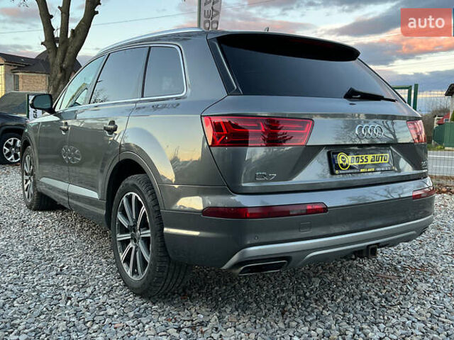 Сірий Ауді Ку 7, об'ємом двигуна 3 л та пробігом 178 тис. км за 32900 $, фото 6 на Automoto.ua