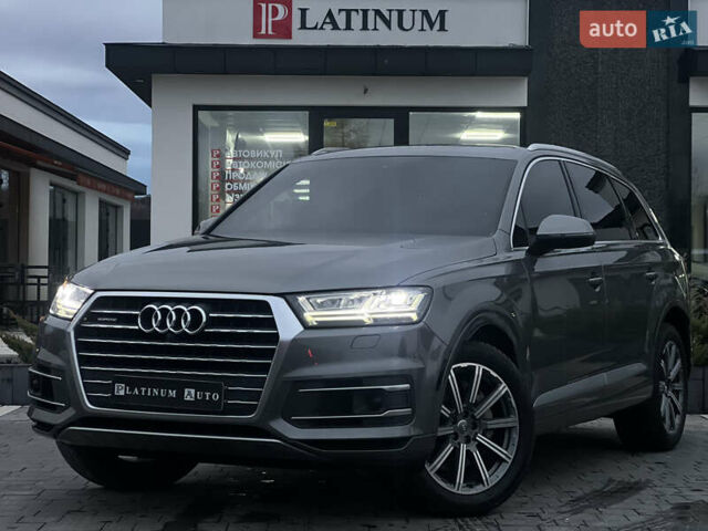 Серый Ауди Ку 7, объемом двигателя 3 л и пробегом 170 тыс. км за 36700 $, фото 3 на Automoto.ua