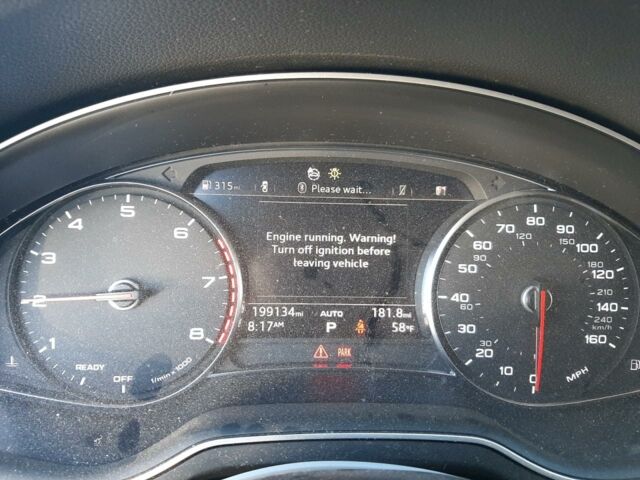 Серый Ауди Ку 7, объемом двигателя 3 л и пробегом 320 тыс. км за 16500 $, фото 8 на Automoto.ua