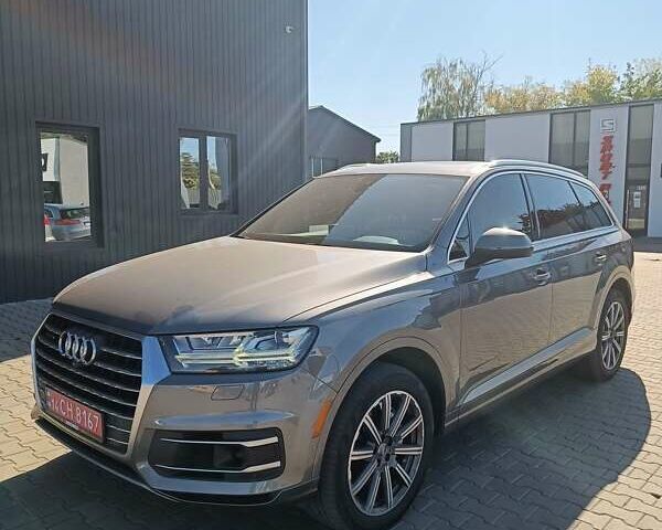 Серый Ауди Ку 7, объемом двигателя 3 л и пробегом 220 тыс. км за 23700 $, фото 39 на Automoto.ua