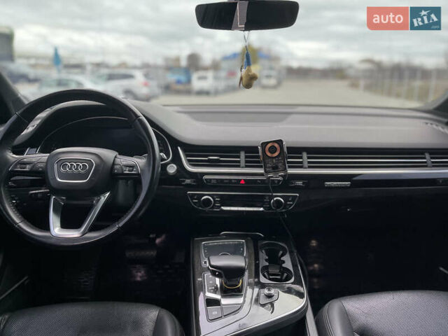 Серый Ауди Ку 7, объемом двигателя 3 л и пробегом 189 тыс. км за 24999 $, фото 54 на Automoto.ua