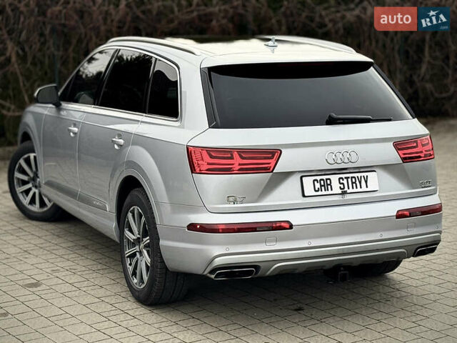 Сірий Ауді Ку 7, об'ємом двигуна 3 л та пробігом 225 тис. км за 20900 $, фото 20 на Automoto.ua