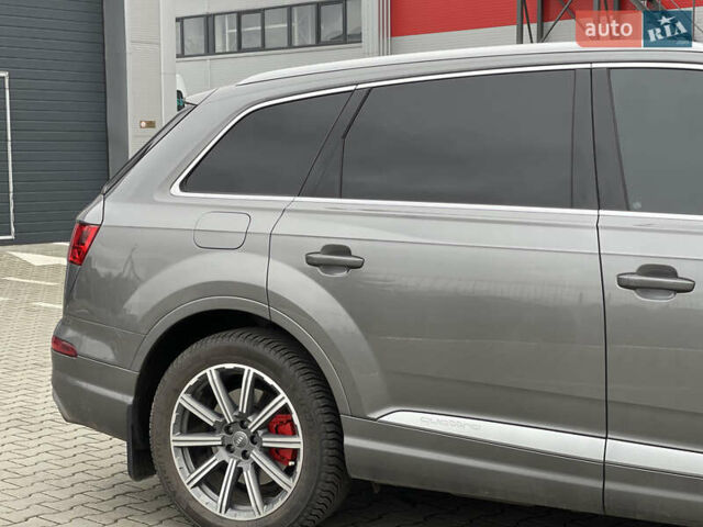 Серый Ауди Ку 7, объемом двигателя 3 л и пробегом 189 тыс. км за 24999 $, фото 8 на Automoto.ua