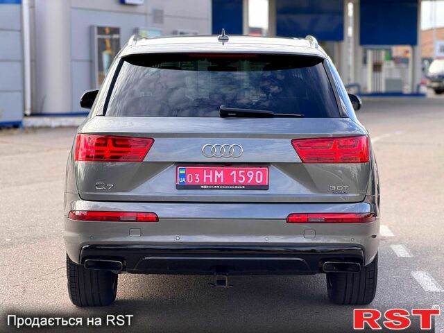 Сірий Ауді Ку 7, об'ємом двигуна 3 л та пробігом 158 тис. км за 29500 $, фото 4 на Automoto.ua