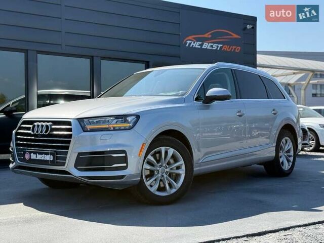 Серый Ауди Ку 7, объемом двигателя 3 л и пробегом 149 тыс. км за 27500 $, фото 1 на Automoto.ua