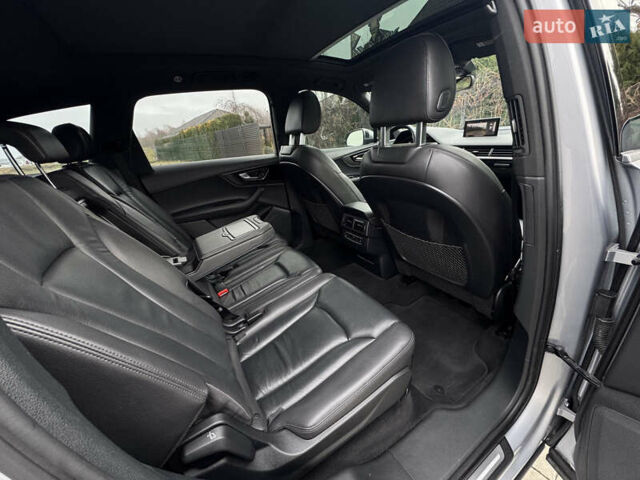 Сірий Ауді Ку 7, об'ємом двигуна 3 л та пробігом 225 тис. км за 20900 $, фото 38 на Automoto.ua